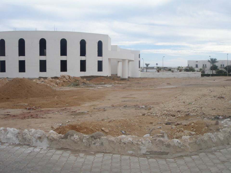 5 Sterne Baustelle The Grand Hotel Sharm El Sheikh