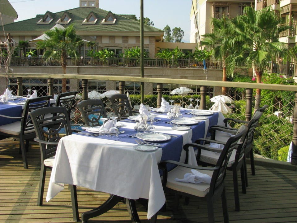 Fischrestaurant Can Garden Resort