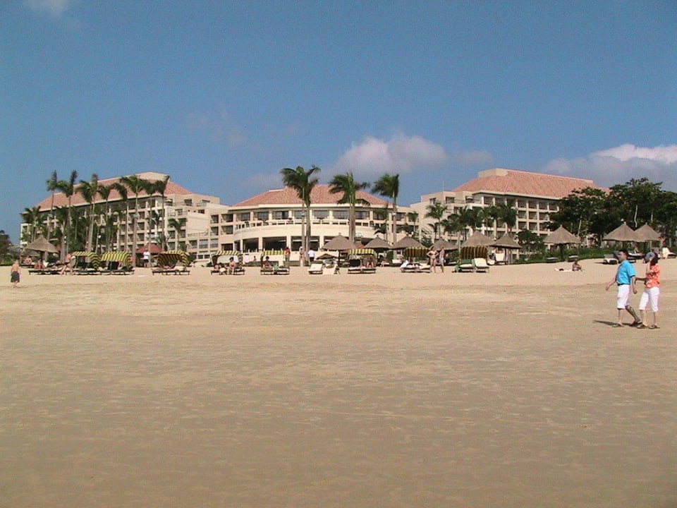 Пляж Hotel Sanya Marriott Resort & Spa