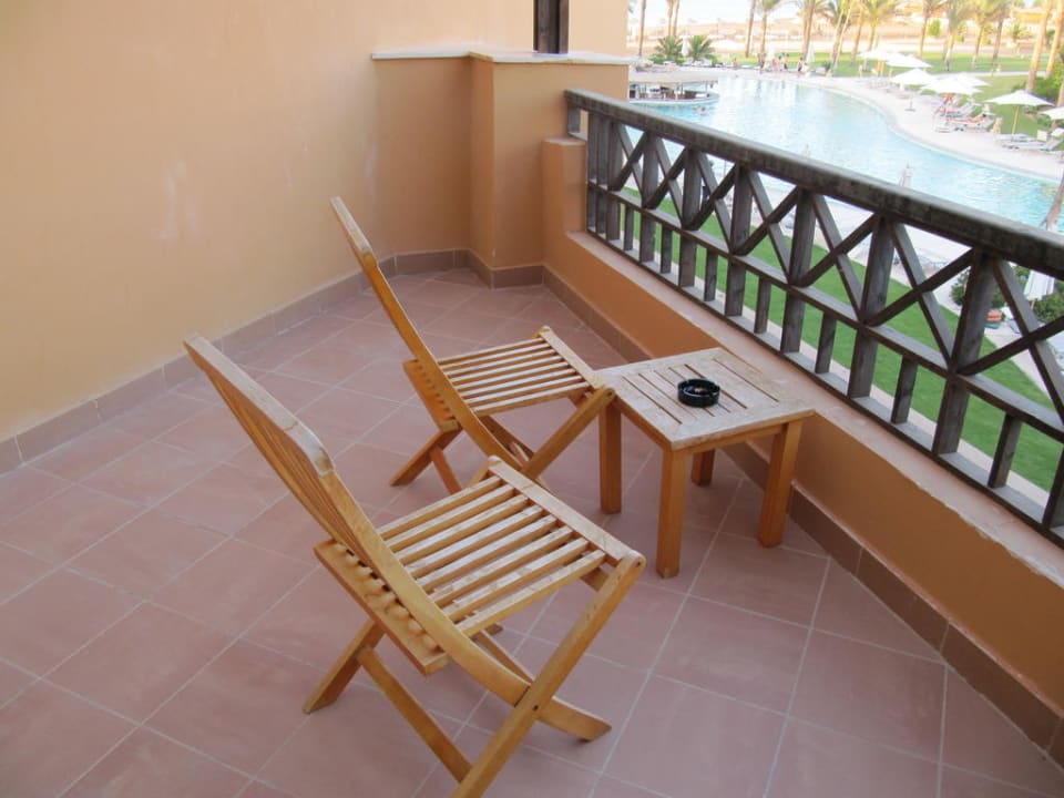 Ausblick vom Balkon Stella Beach Resort & Spa Makadi Bay