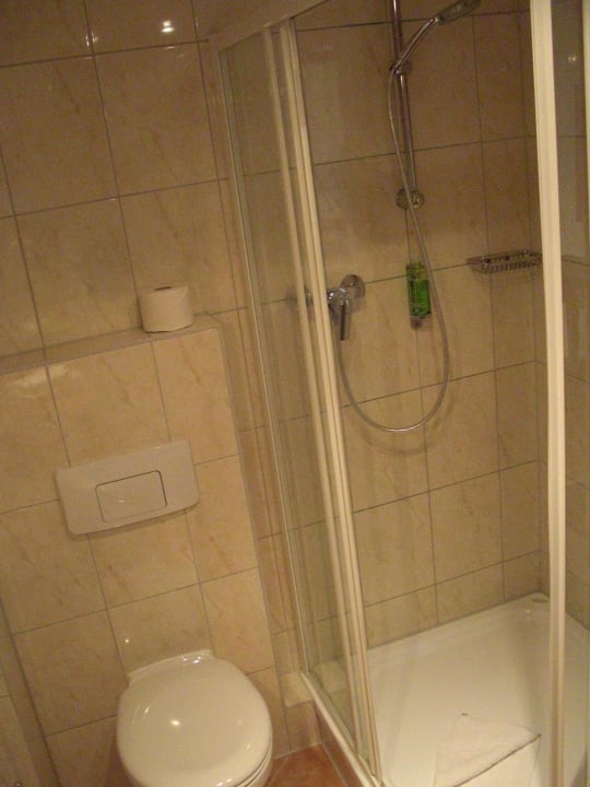 Dusche Hotel Villa Toskana