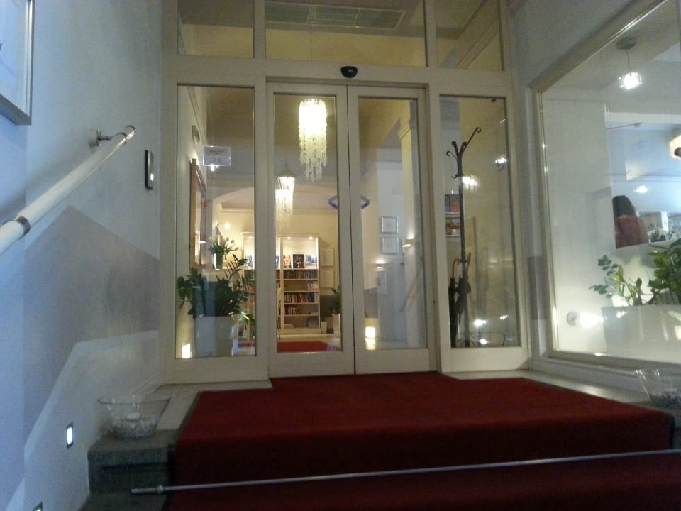 Außenansicht Hotel Unitas