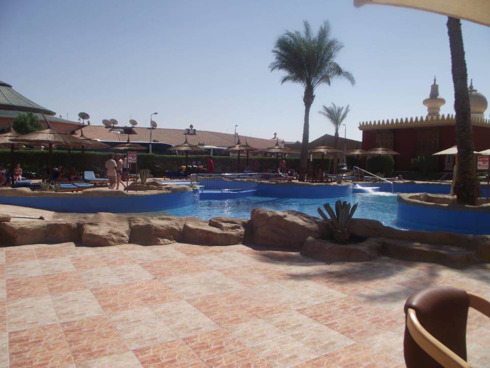 Oasis Pool Pickalbatros Alf Leila Wa Leila Resort - Neverland Hurghada