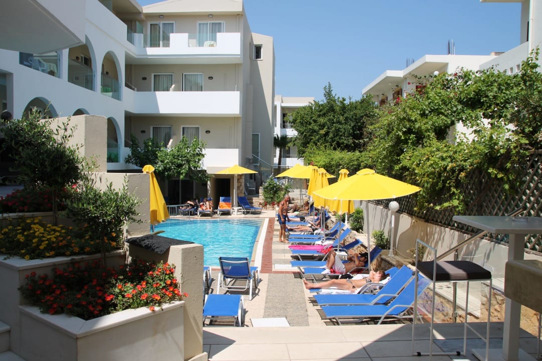 Hotel and swimming pool Dimitrios Beach Hotel