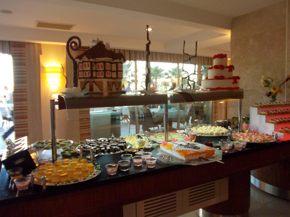 Nachspeisen Saphir Resort & Spa