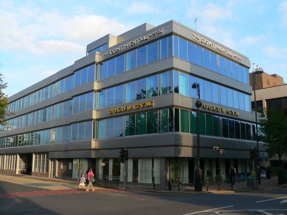 Außenansicht Hotel The Continental Hotel The Continental