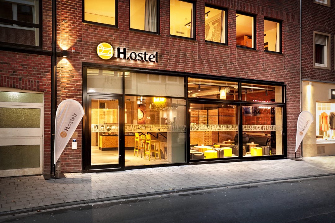 Außenansicht H.ostel Münster