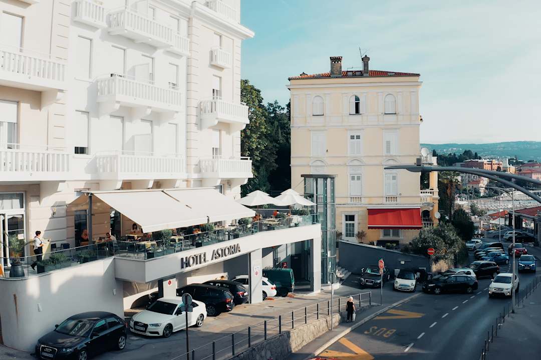 Außenansicht ASTORIA Hotel Opatija