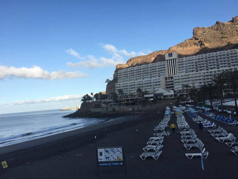 Hotel vom Strand Princess Taurito