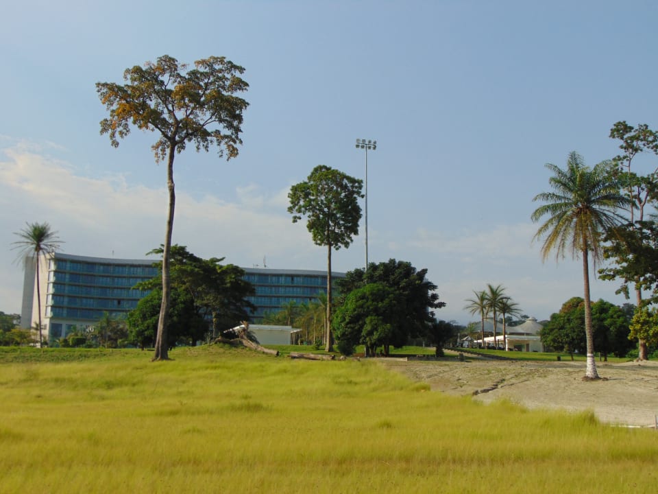 Außenansicht Sofitel Malabo Sipopo Le Golf