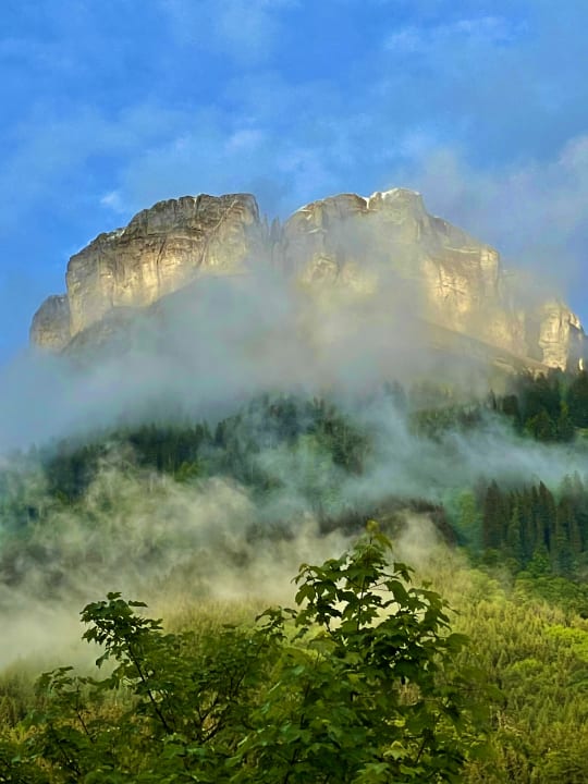 Außenansicht AlpenParks Hagan Lodge