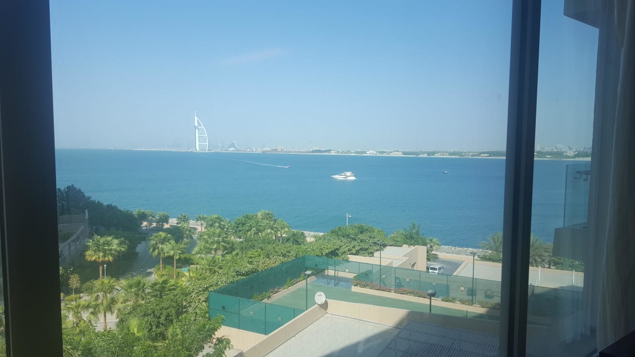 Ausblick  Rixos The Palm Hotel & Suites