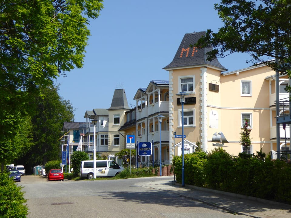 Anfahrt zum Hotel  Hotel Albatros