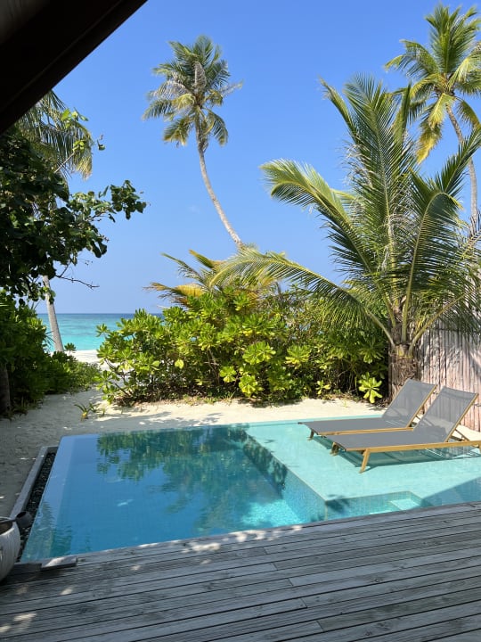 Gartenanlage Fushifaru Maldives