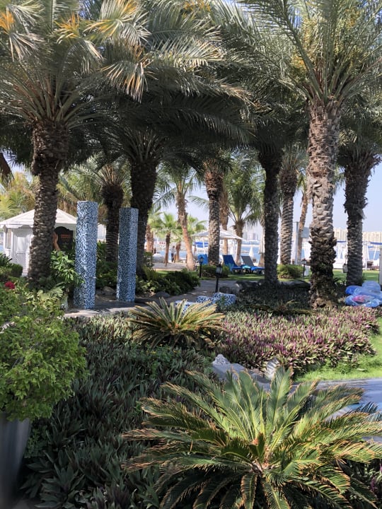 Gartenanlage Rixos The Palm Hotel & Suites