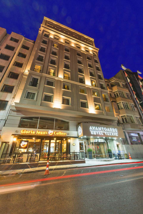 Exterior view Avantgarde Hotel Taksim