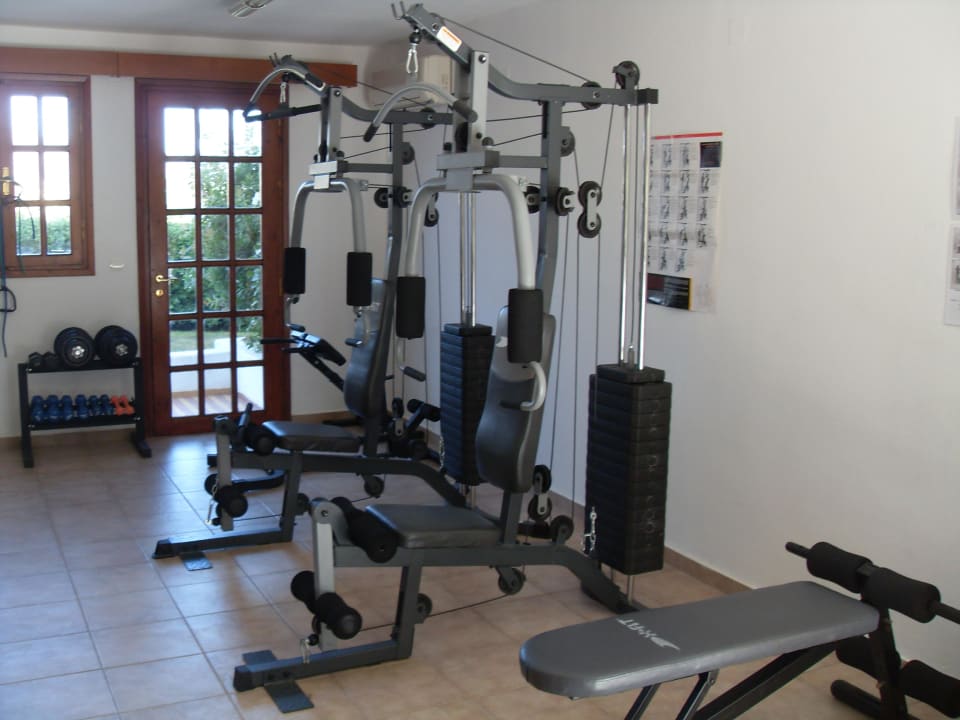 Fitnessraum Sentido Kyknos Beach Adults Only 16+