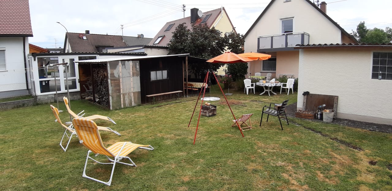 Gartenanlage Ferienhaus Sonnenschein