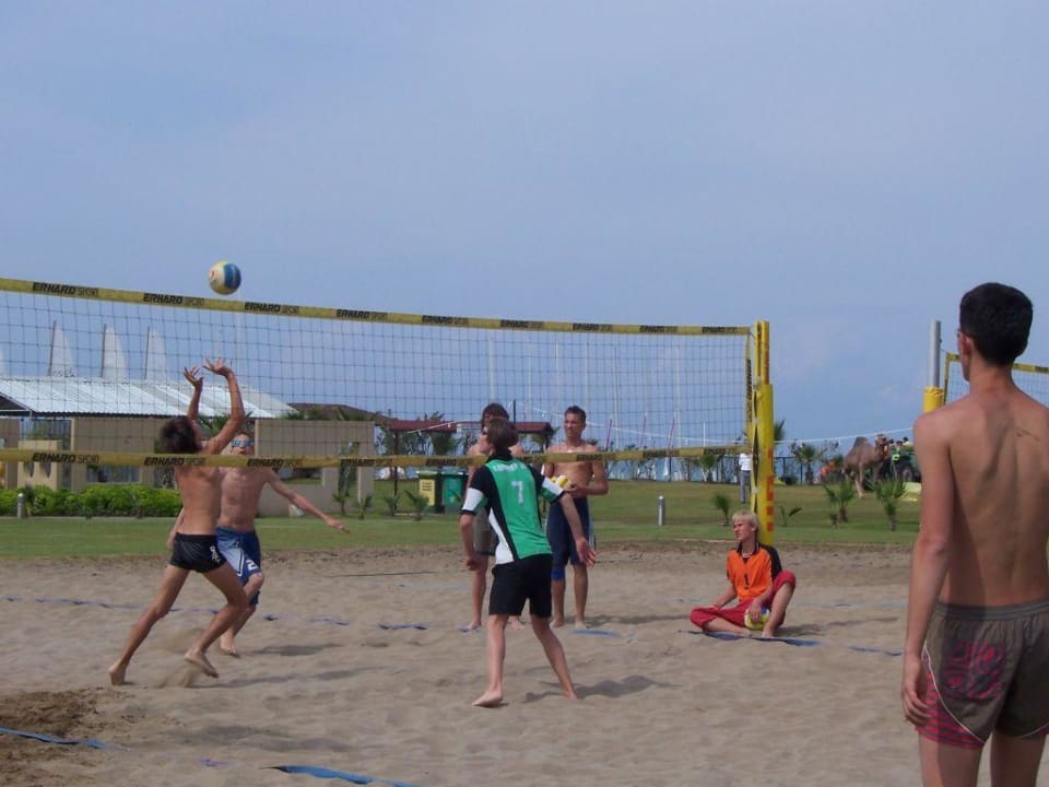 Beach volleyball Asteria Family Belek