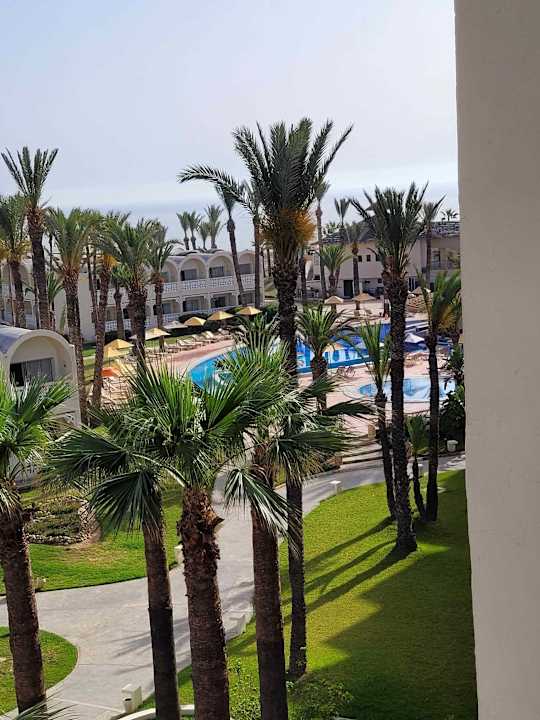 Gartenanlage Hotel Marhaba Club