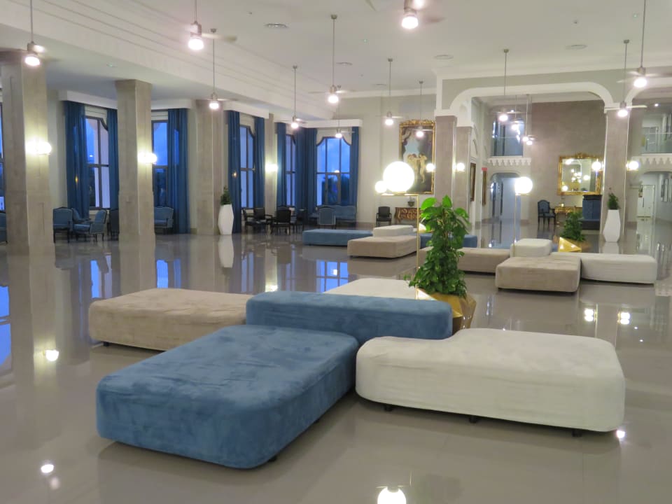 Lobby Hotel Riu Palace Punta Cana