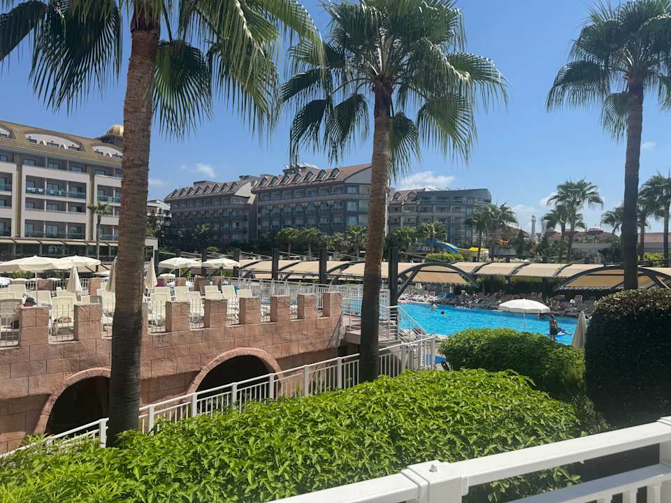 Gartenanlage Aydinbey Kings Palace & Spa