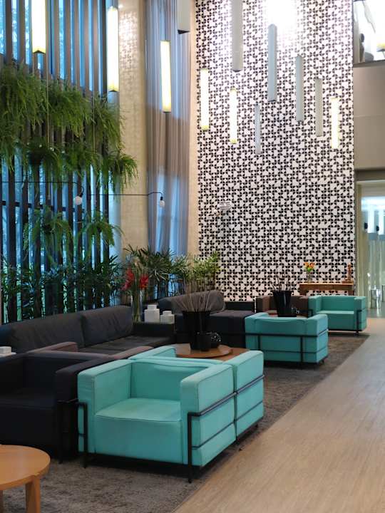 Lobby Grand Mercure Brasilia Eixo