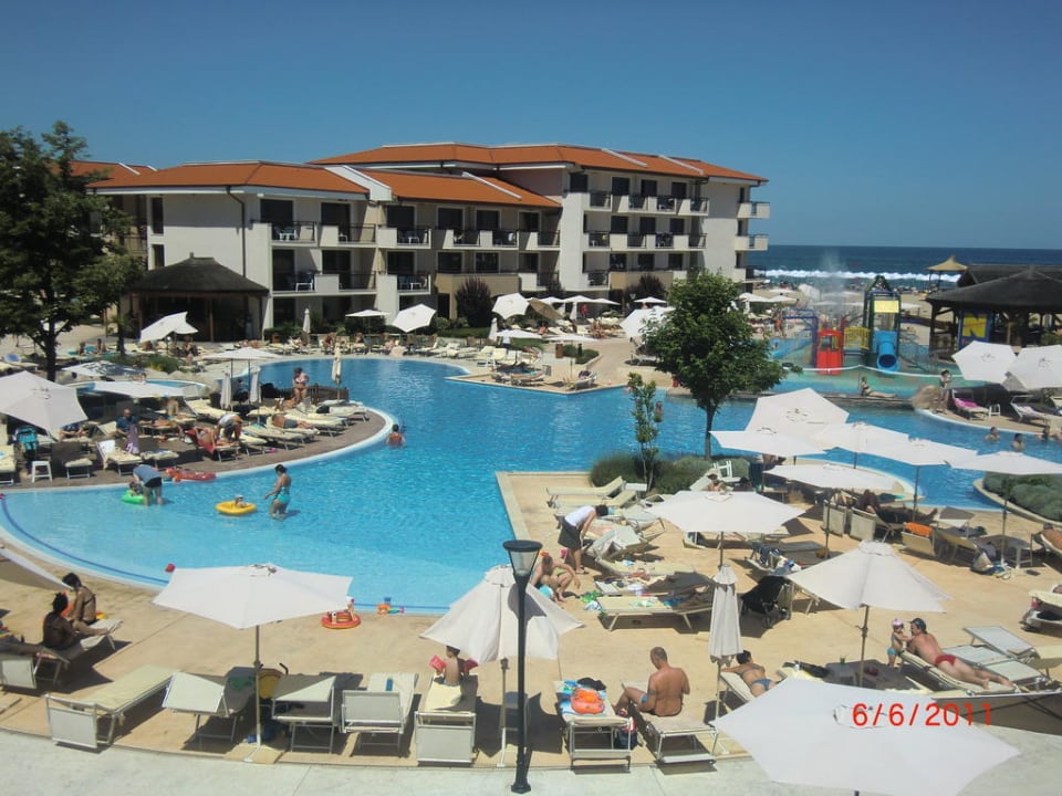 Poolanlage HVD Clubhotel Miramar