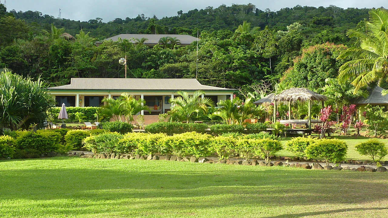 Haupthaus Waidroka Bay Resort
