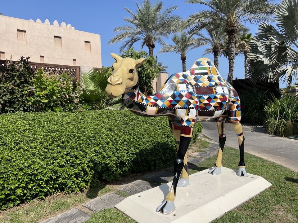 Gartenanlage Jumeirah Al Qasr