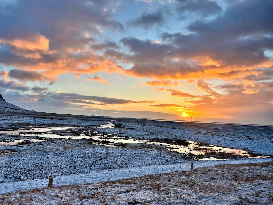 Außenansicht Hótel Jökulsárlón - Glacier Lagoon Hotel