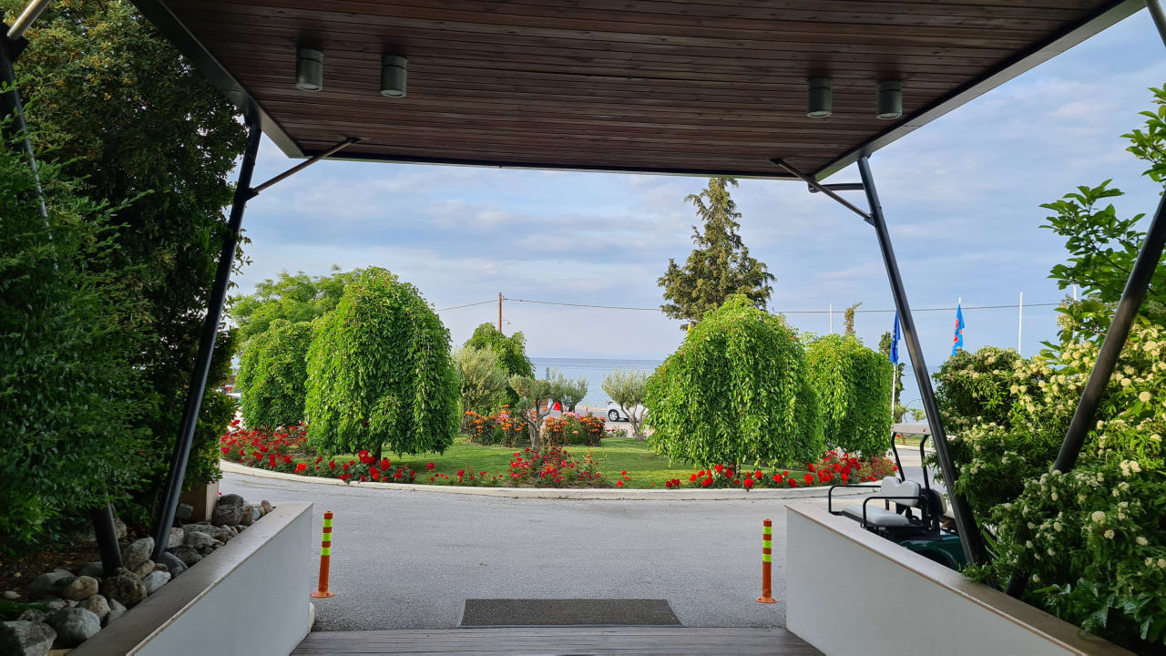 Außenansicht alltoura Club Hotel Poseidon Palace