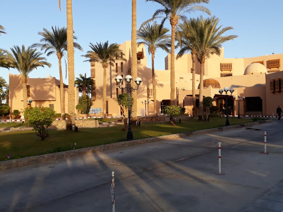Außenansicht Continental Hotel Hurghada
