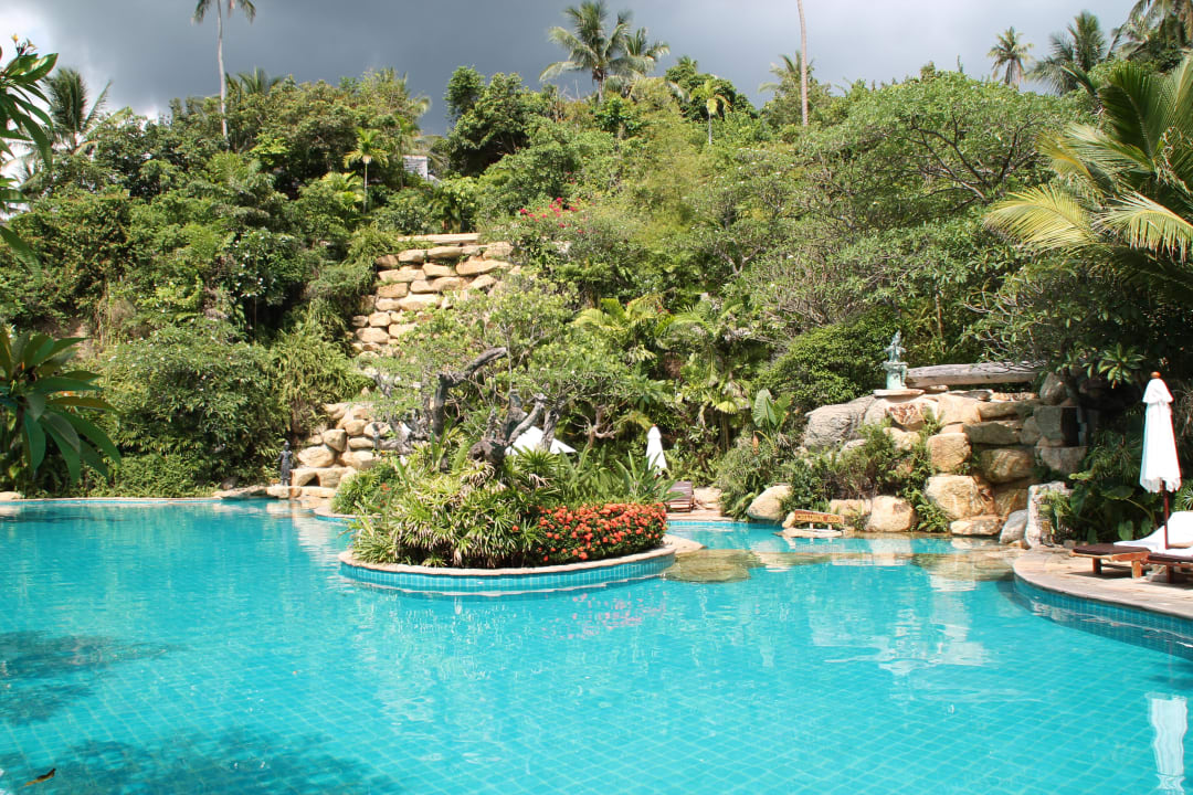 Riesen Pool Santhiya Koh Phangan Resort & Spa