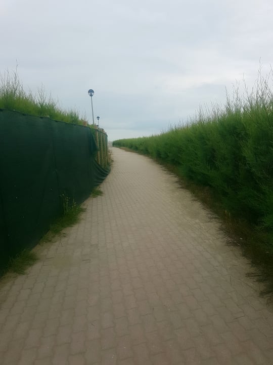 Gartenanlage Isamar Holiday Village