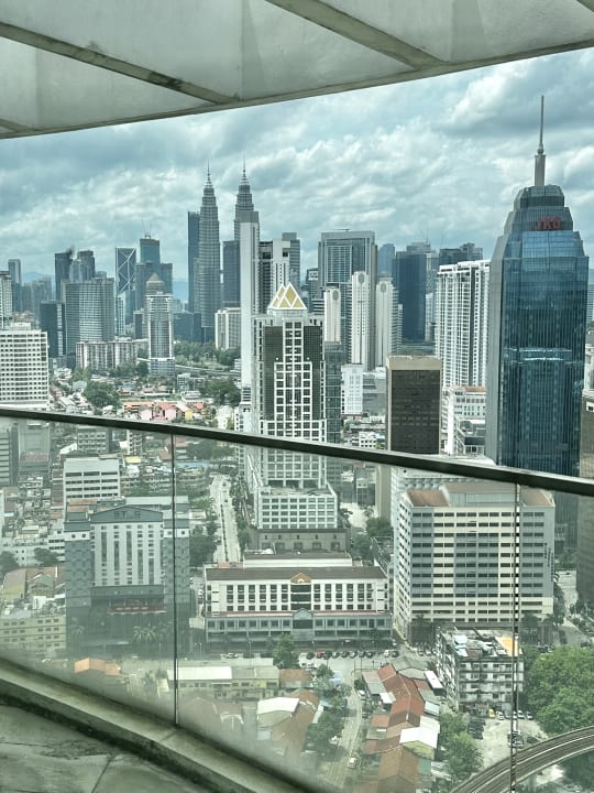 Ausblick Upper View Regalia Hotel Kuala Lumpur