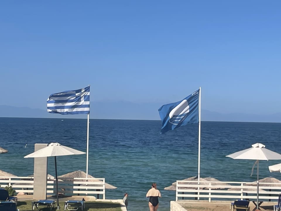 Ausblick Hotel Portes Beach