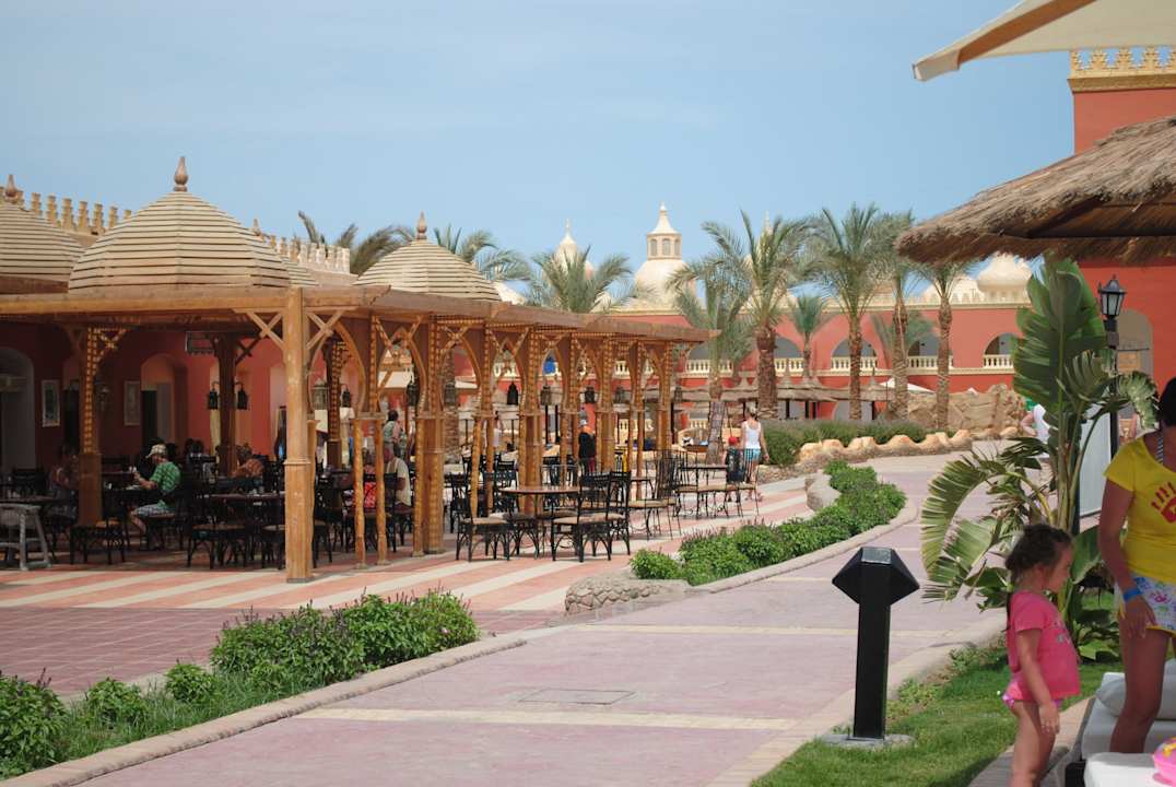 Restauracja główna Pickalbatros Alf Leila Wa Leila Resort - Neverland Hurghada