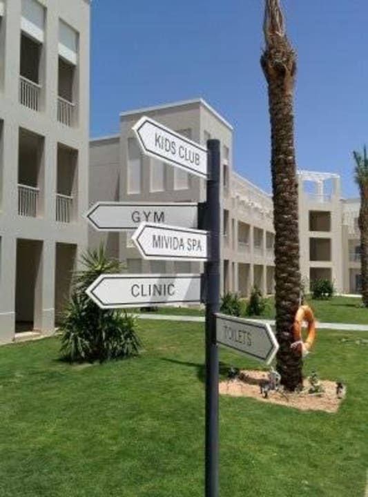 Wegweiser Jaz Aquaviva