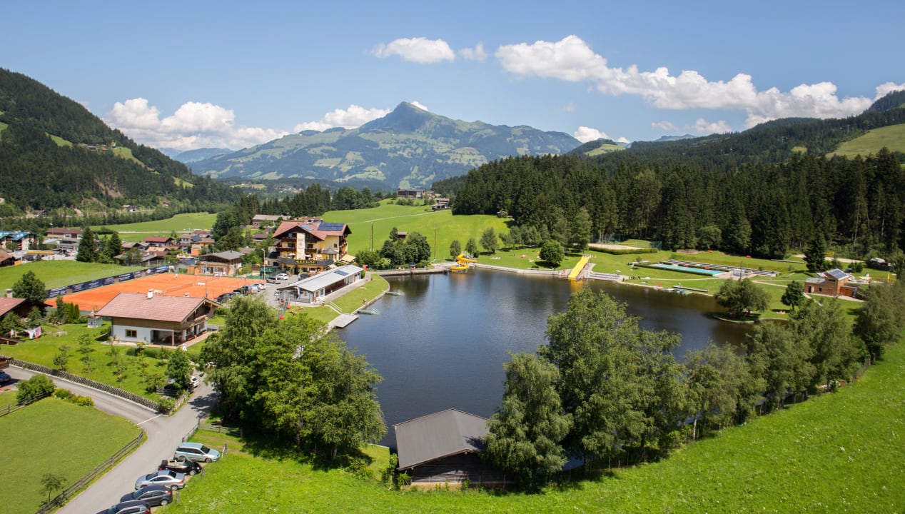 Kirchberger Badesee, 100 Meter entfernt Hotel Sonne