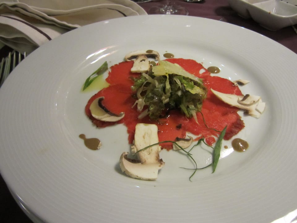 1. Gang im ital. "a la Carte-Restaurant" Limak Lara Deluxe Hotel & Resort