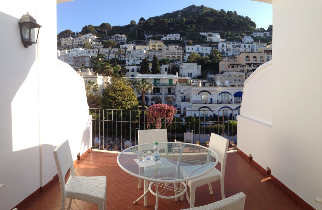 Unsere Terrasse Hotel Syrene