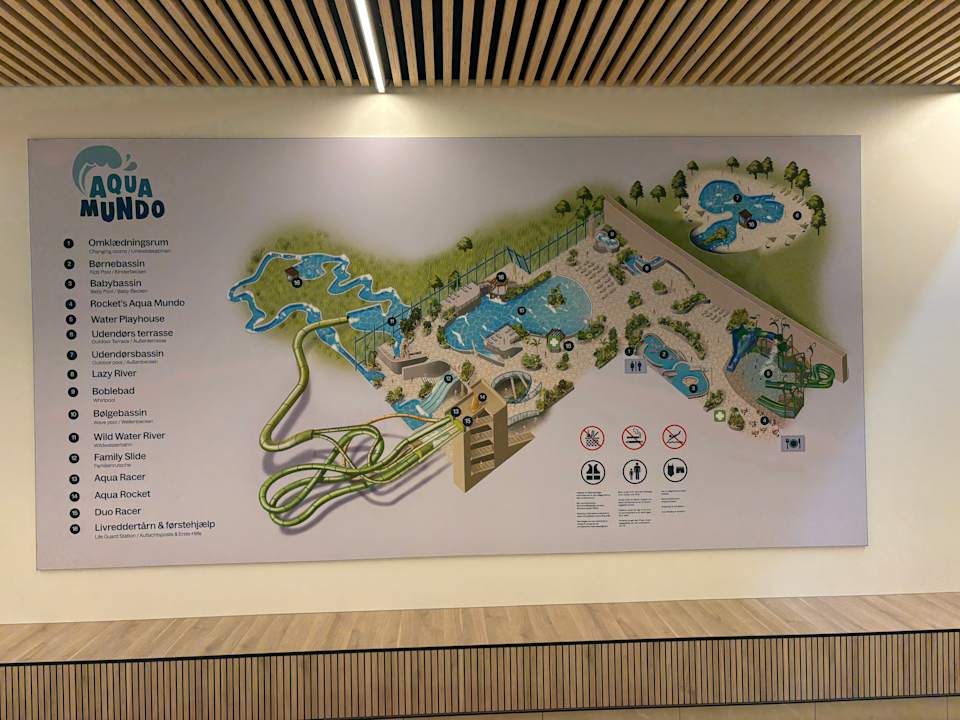 Zimmer Center Parcs Nordborg Resort