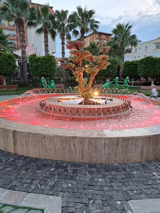 Gartenanlage My Home Resort