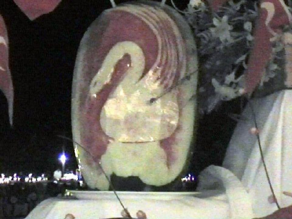 Deko, Melonen Kunstwerke VONRESORT Golden Coast