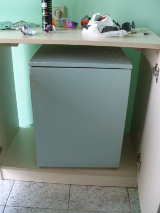 Der sogenannte Kühlschrank Hotel Svejest/Sveshest