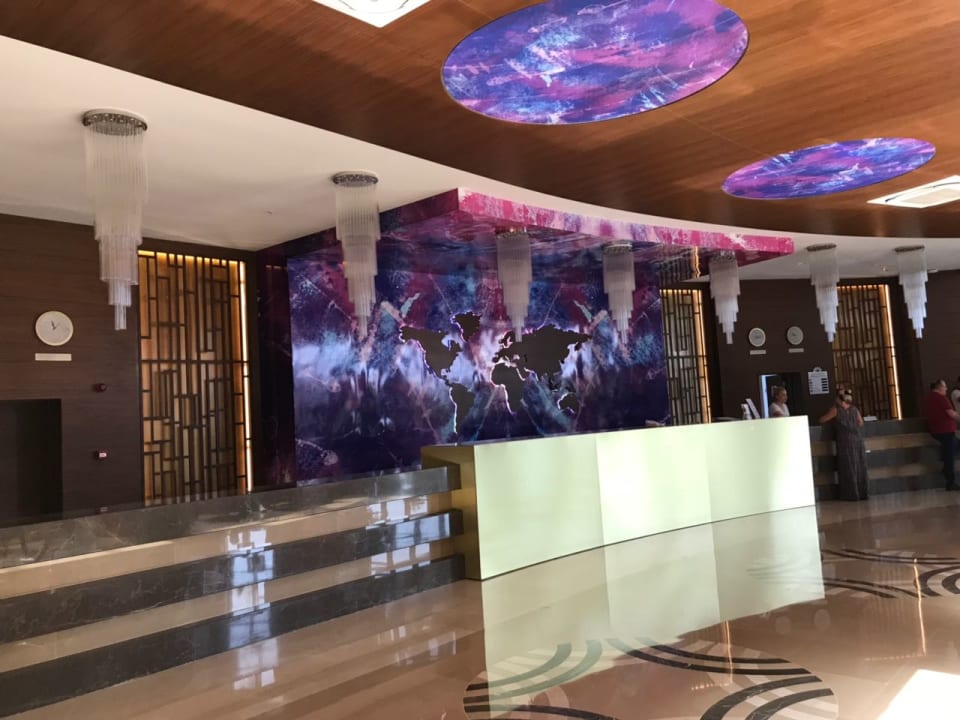 Lobby Sunmelia Beach Resort