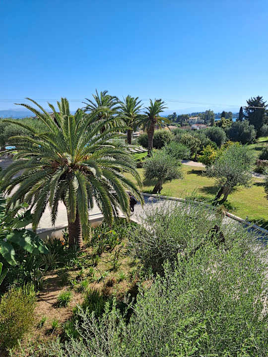 Außenansicht Paradise Hotel Corfu