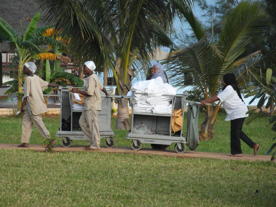 Freundliches und fleißiges Personal! Royal Zanzibar Beach Resort