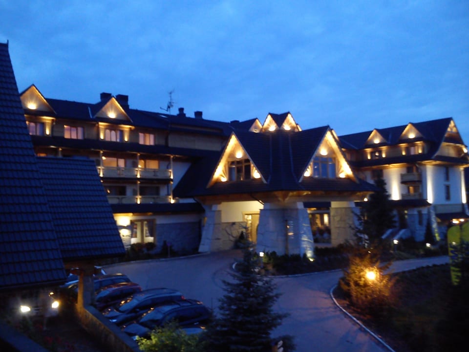Wejście główne  Hotel Bania Thermal & Ski